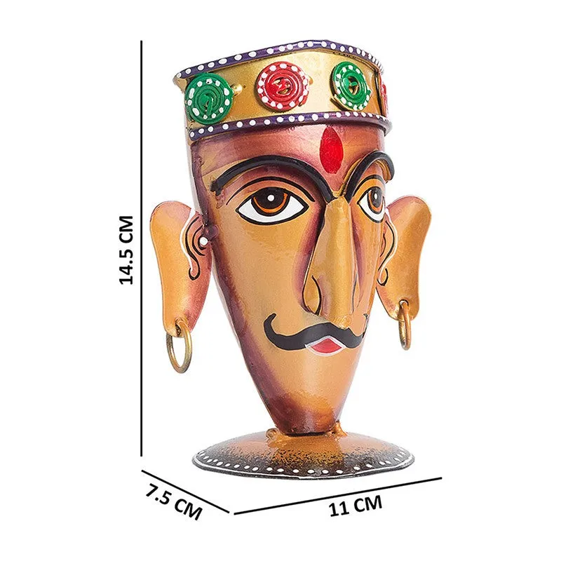 Desi Ji Hand Painted Desk Organizer media 6