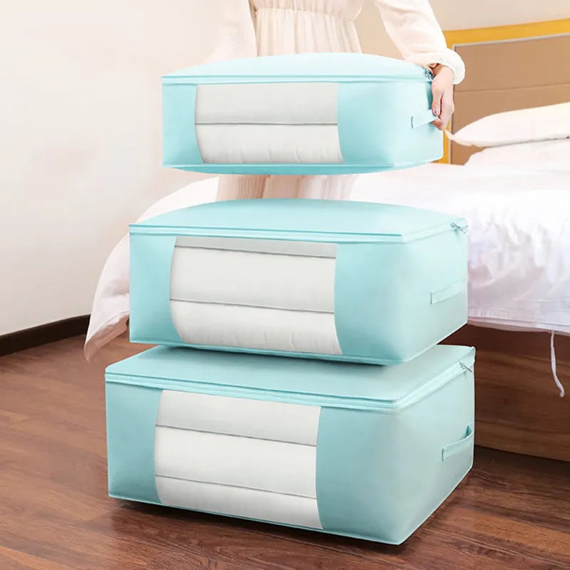 FlexiFold Cloth Organiser - Light Blue media 4