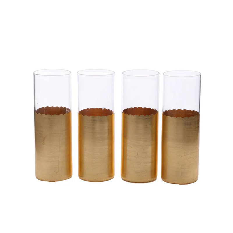 Clarity Sip  Drinking Glasses (350 mL Each) - Set of Four media 4