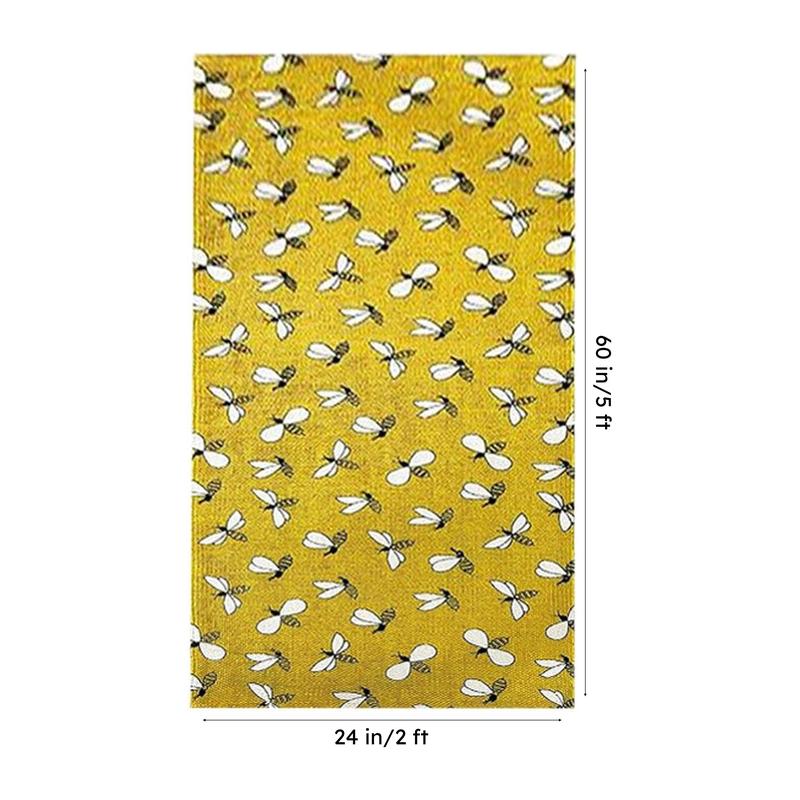 Sofstep Cotton Runner Rug - Yellow media 7