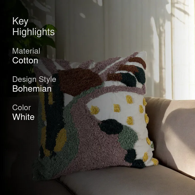 Flora Sway Tufted Cushion Cover Set media 2