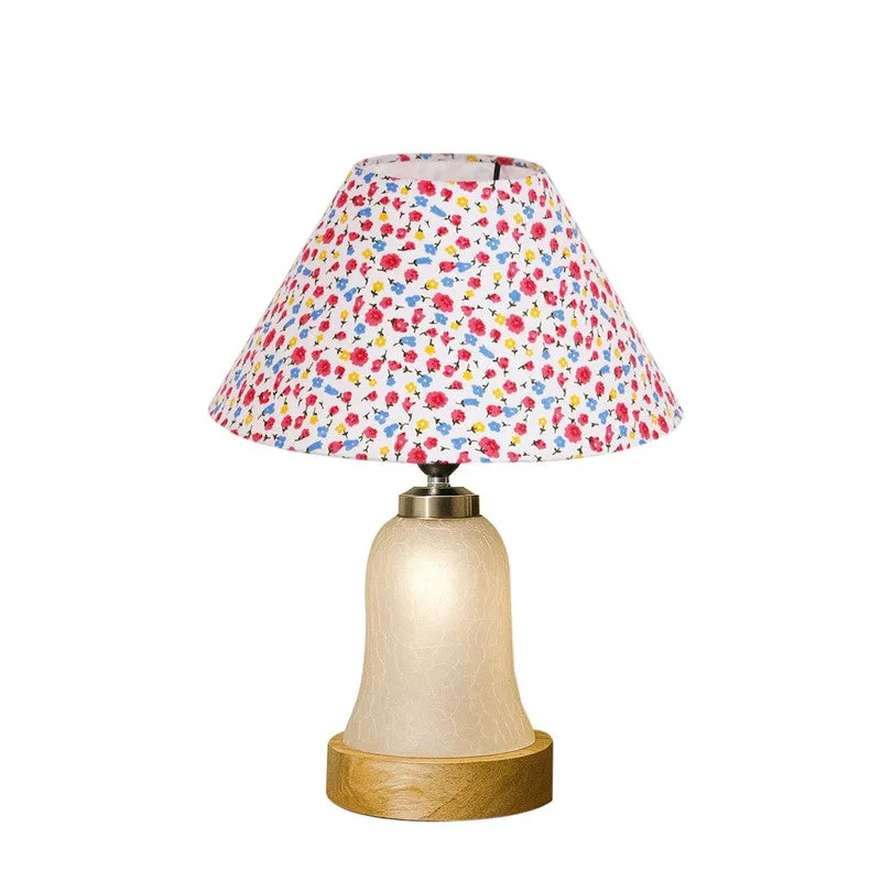 Zoravelle Fleura Arbor Wooden Table Lamp - Multicolor media 5