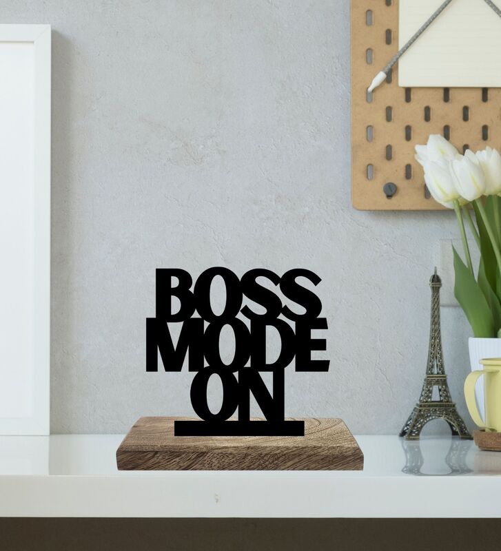 Trader's Triumph Typography Showpiece - Set Of Two media 3