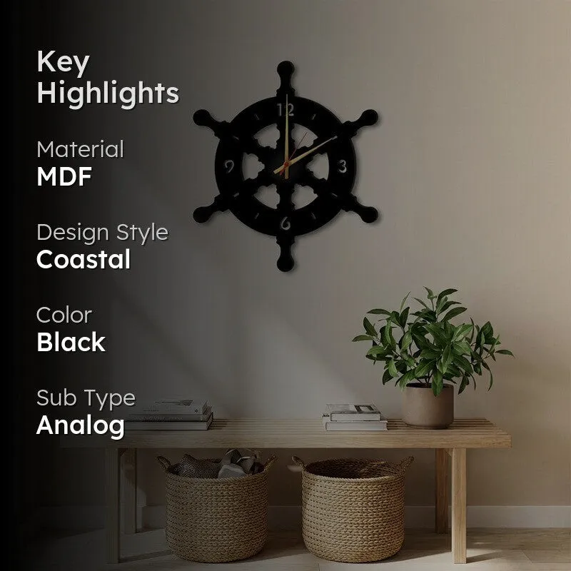 Navara MDF Wall Clock media 2