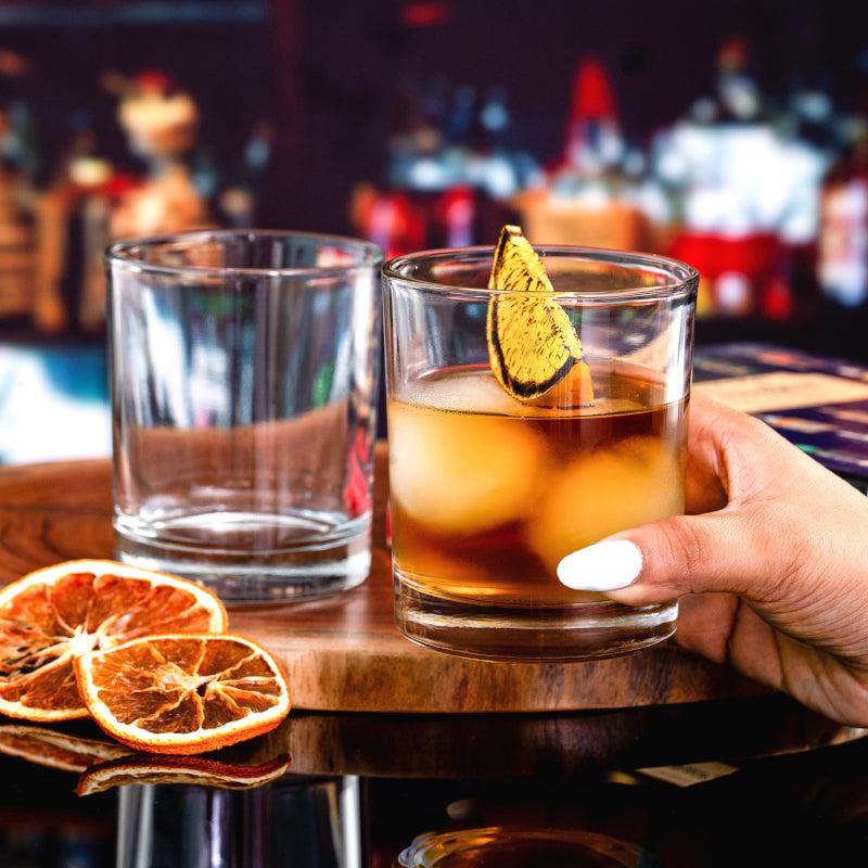 Leticia Old Fashioned Glasses (335 ML) - Set Of Six