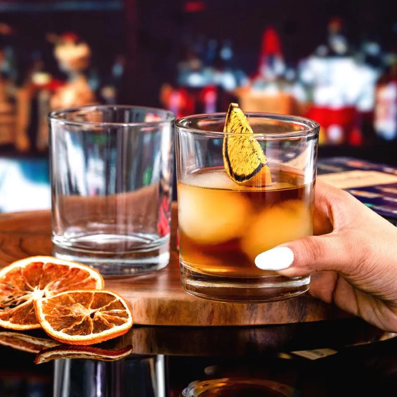 Leticia Old Fashioned Glasses (335 ML) - Set Of Six media 1