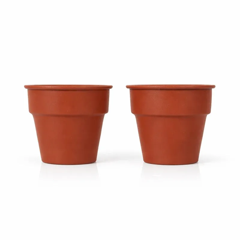 BloomNest Garden Iron Pot - Set Of Two media 4