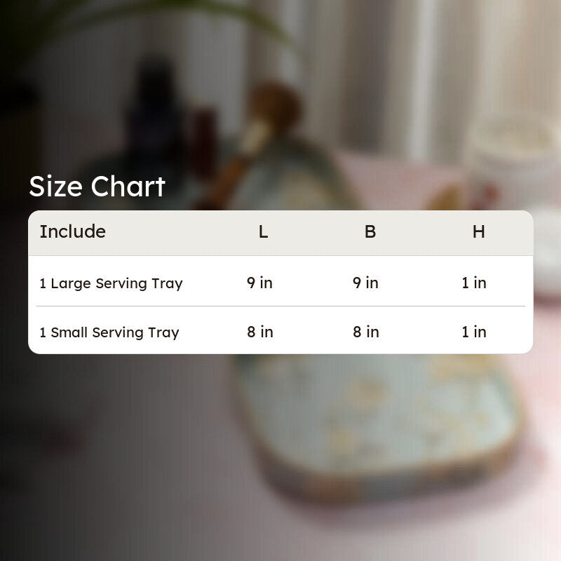 Echelon Serving tray - Set Of Two media 9
