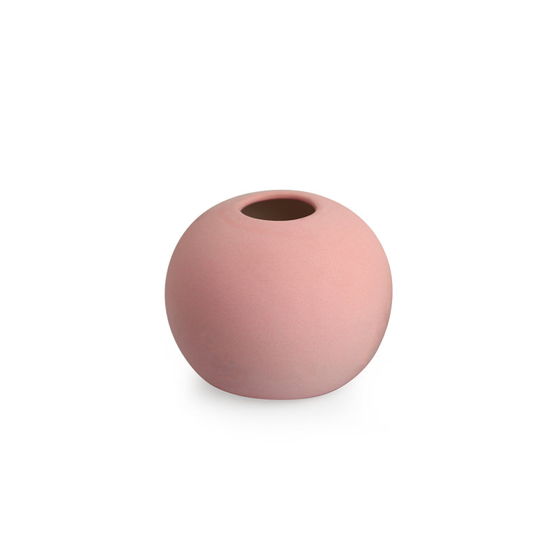 Nura Pink Vase - Set Of Two media 4