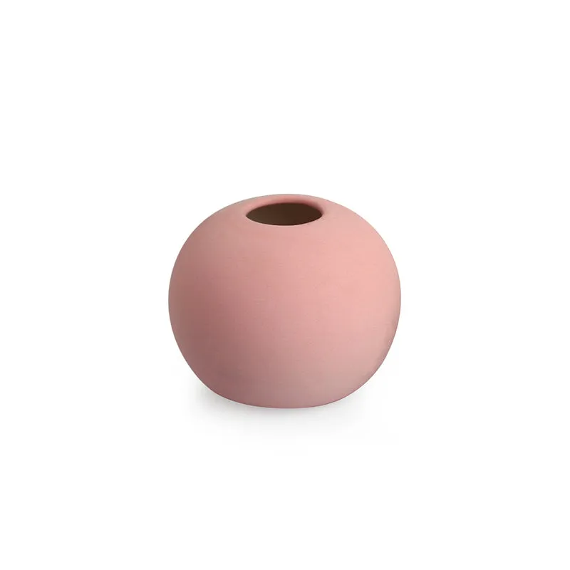 Nura Pink Vase - Set Of Two media 4