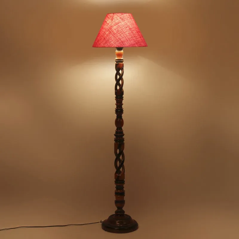 ConeCast Floor Lamp (Pink) media 4