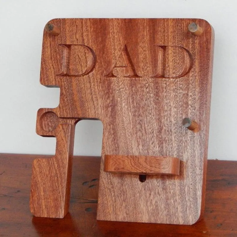 Deta Wood Desk Organizer media 5