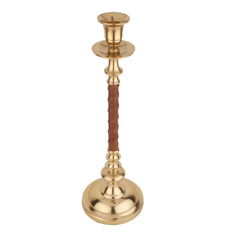 Bijou Lume Candle Holder - Brown media 3