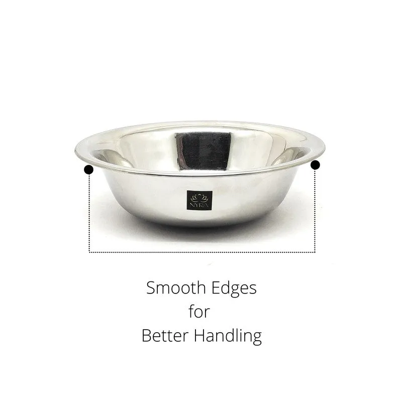 Blendora Stainless Steel Mixing Bowl - 2500 mL media 5