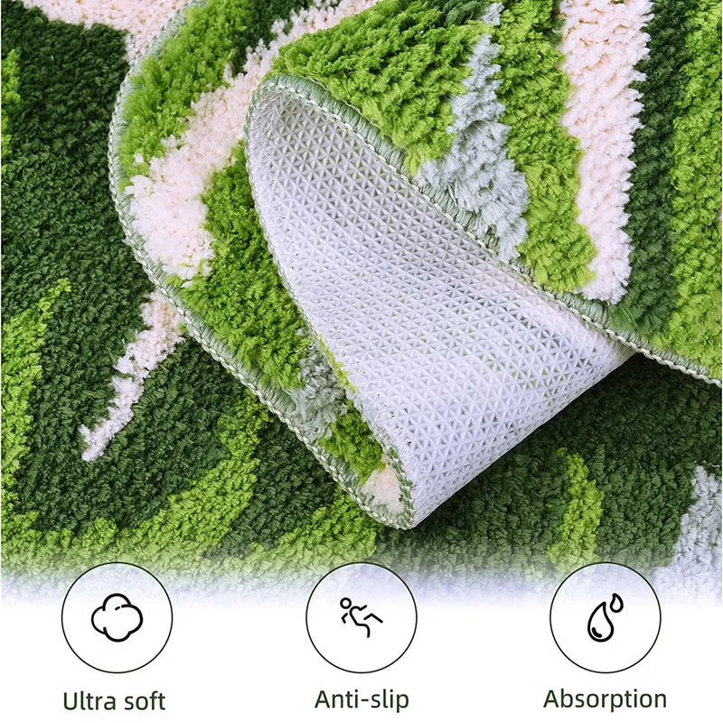 Monstera Elegance Bathmat media 6