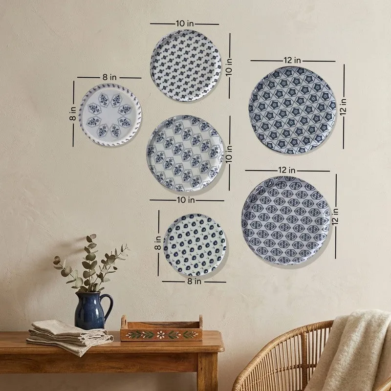 Indiora Luxe Metal Wall Plates - Set Of Six media 12