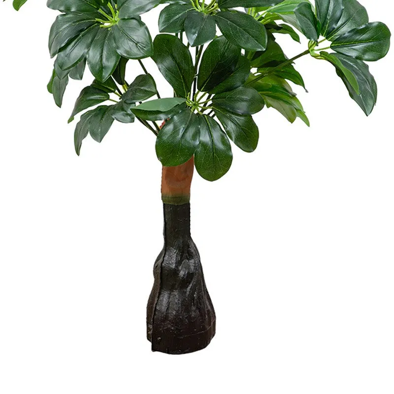 AarviDecor Fresh Leaf PVC Artificial Plants media 7