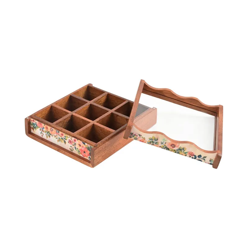 Spice Garden Wood Masala Box media 6