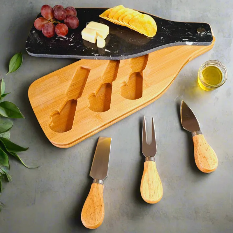 Froma I Cheese Platter - Four Piece Set media 3