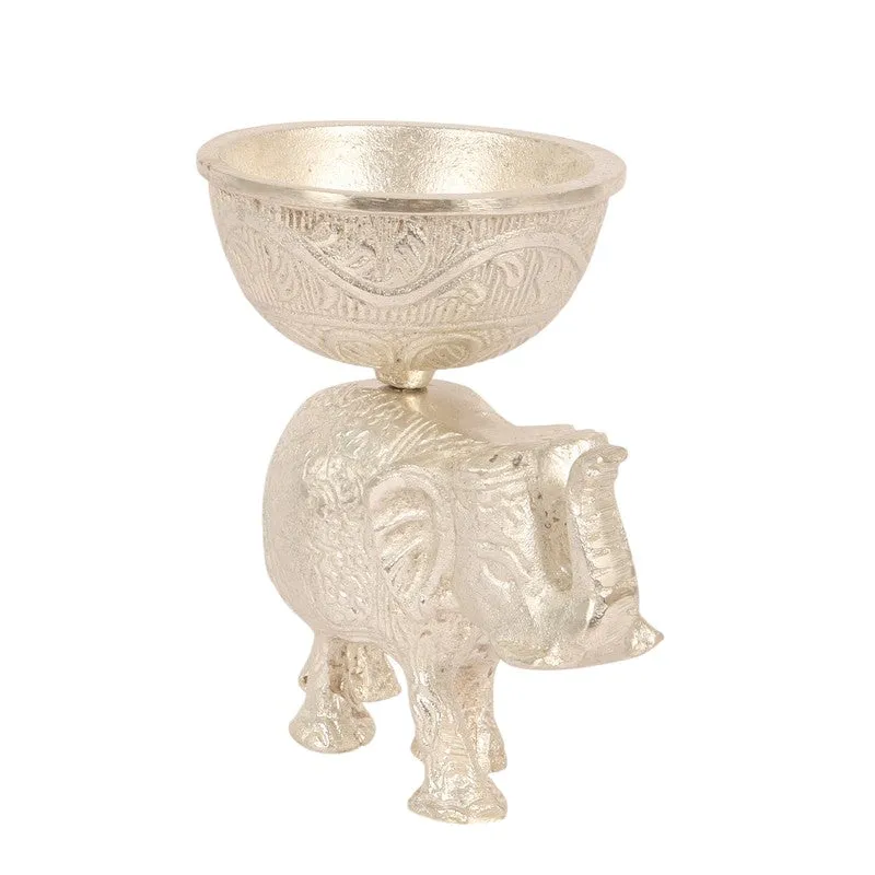 Gajendra Royal Accent Bowl - Silver media 4