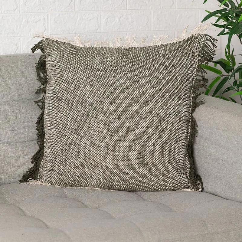 Pickle Textured Cushion Cover media 2