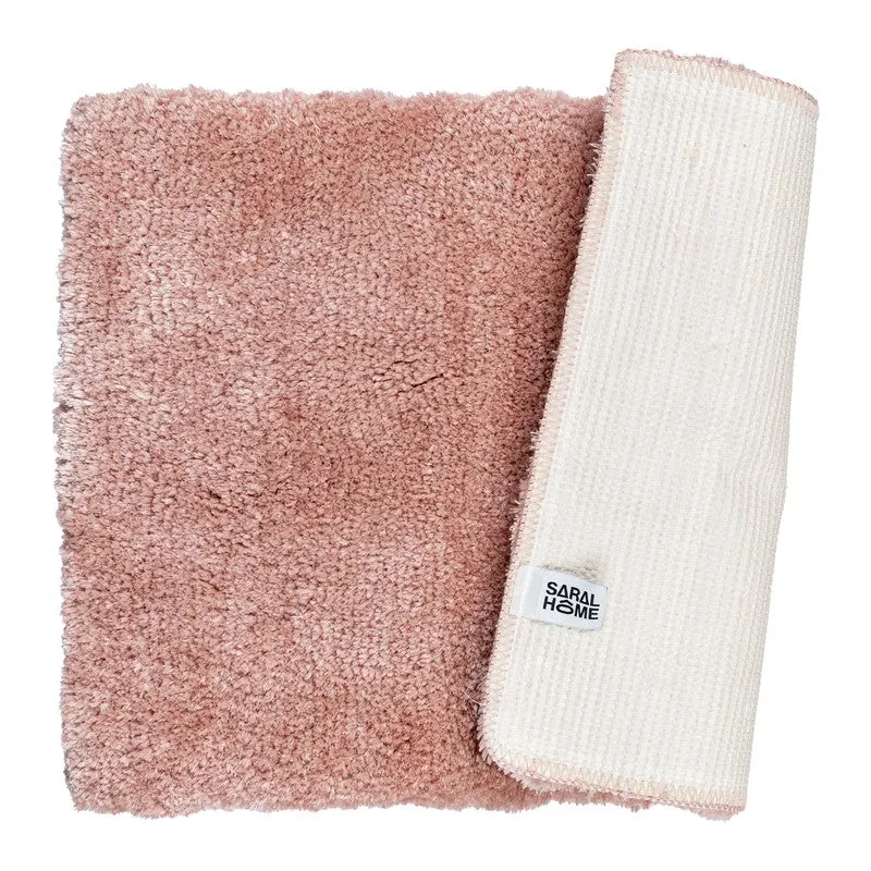 SoakShield Bathmat ( pink ) - Set Of Two media 5