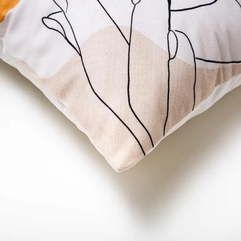 Lost in Dreams Printed Cushion Cover - Set Of Two media 4