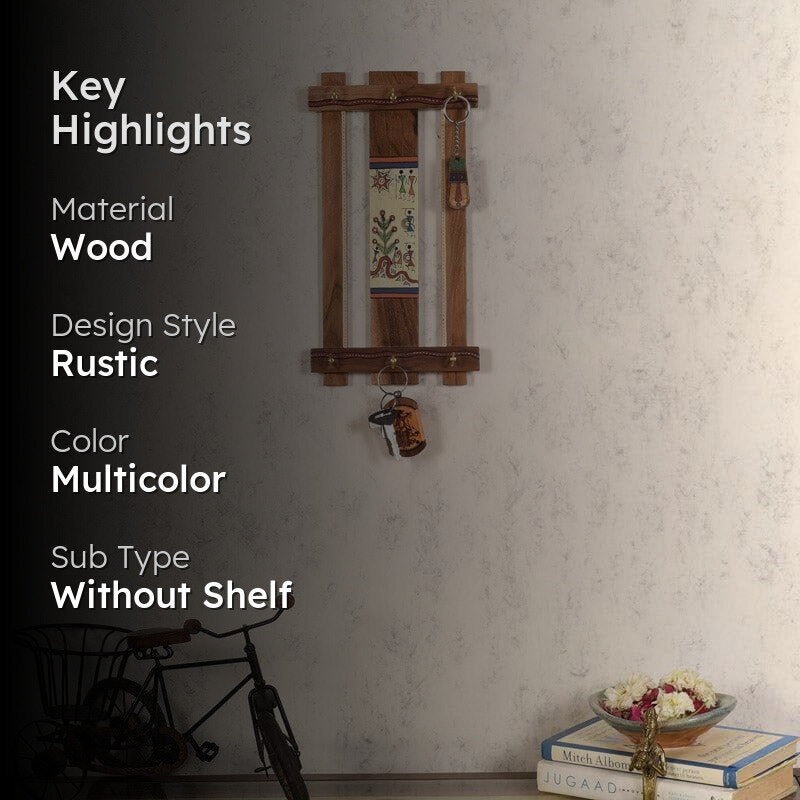 Tribal Tale Wall Hook media 2