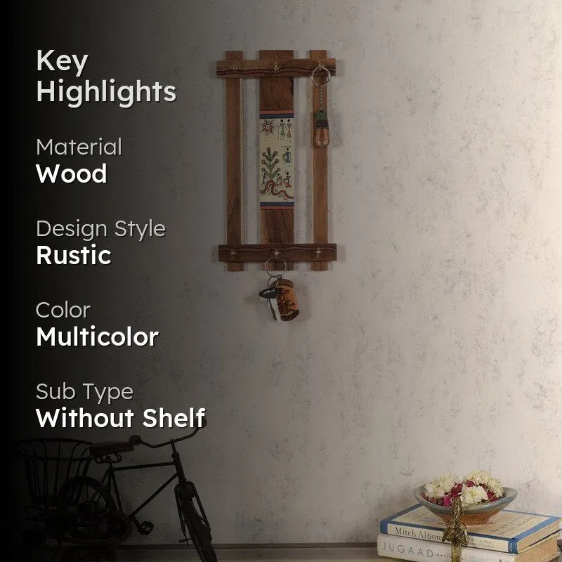 Tribal Tale Wall Hook media 2