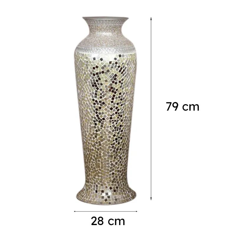 Astrea Metal Floor Vase media 5
