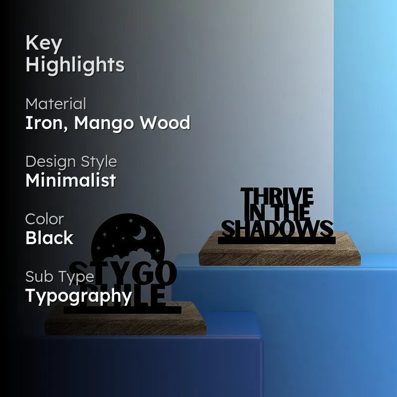 Stygophile Showpiece - Set Of Two media 2