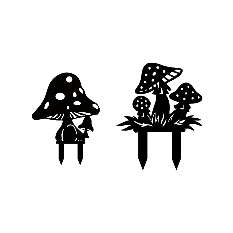 Shrooms Garden Stake - Set Of Two media 3