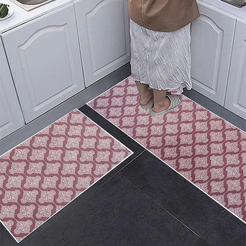 Gridlock Kitchen Floor Mats - Set of Two media 5