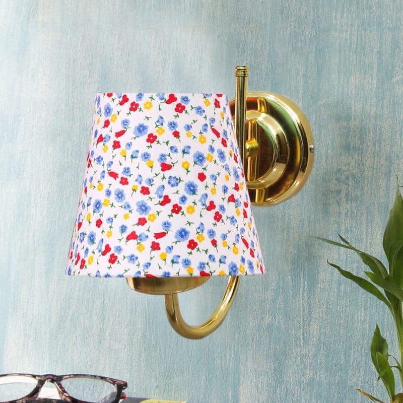 Galora Terrazzo Fabric & Metal Wall Lamp media 3