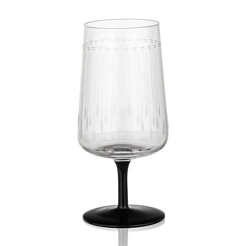 Vino Noir Wine Glasses (380 mL Each) - Set Of Two media 6