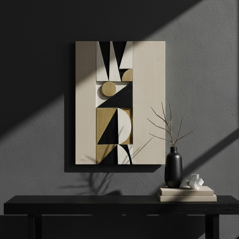 Gleama Handcrafted Wall Art media 6