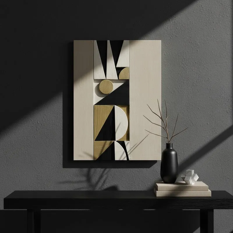 Gleama Handcrafted Wall Art media 6