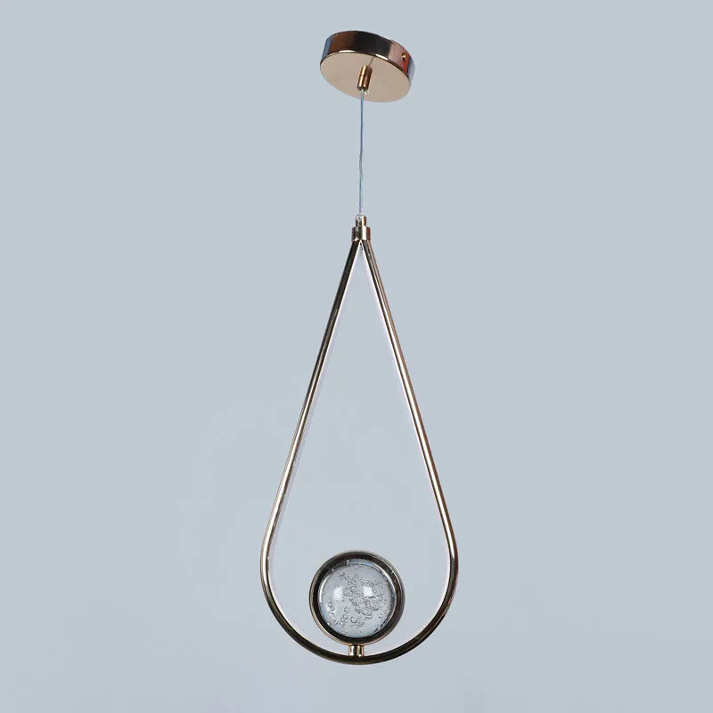 Hailera Iron Ceiling Lamp - Abstract media 10