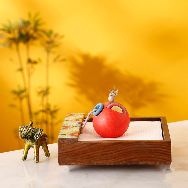 Jaya Handpainted Napkin Holder