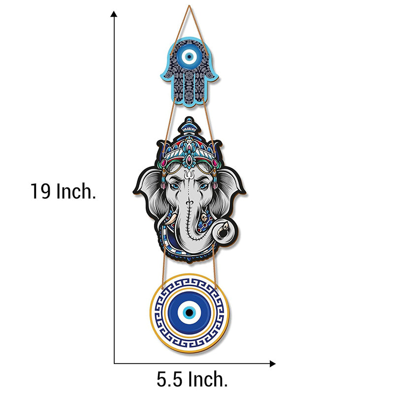 Ganesha Nazar MDF Wall Accent media 6