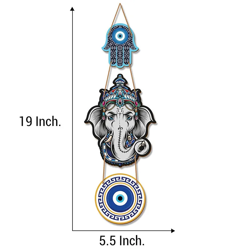 Ganesha Nazar MDF Wall Accent media 6