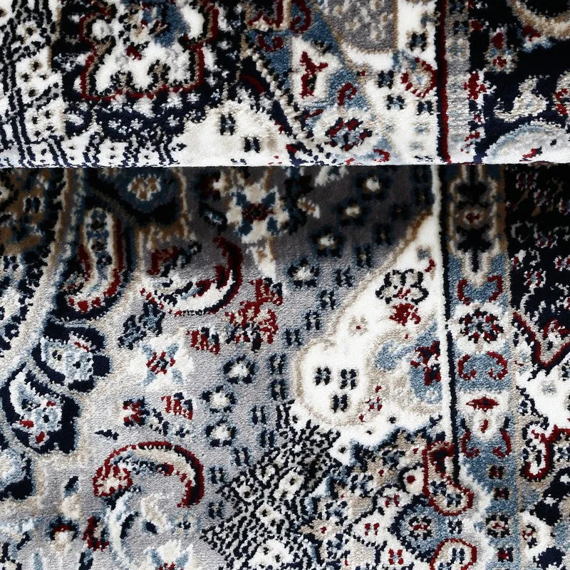 Chinar Art Silk Carpet media 8