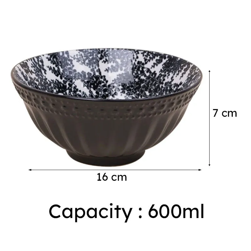 Glora Serving Bowl (600 ML) - Set Of Two media 6