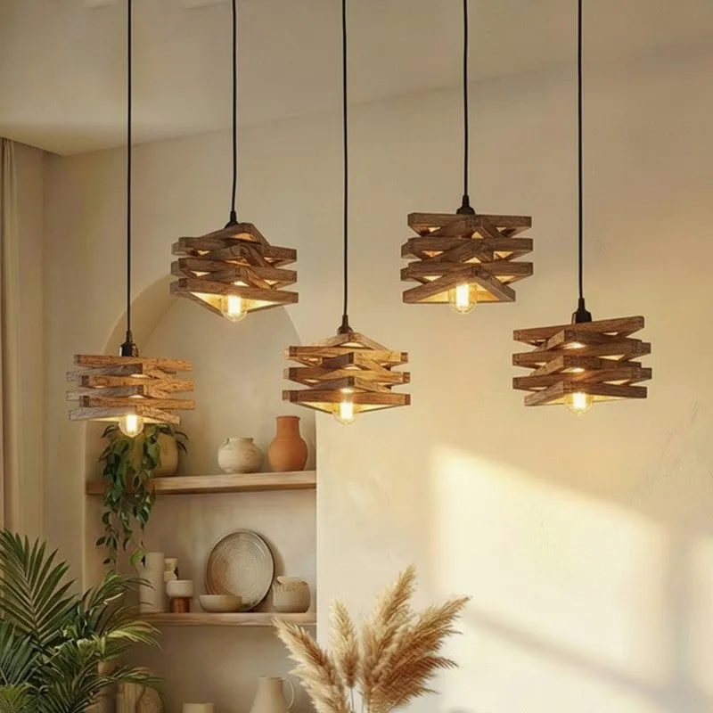 Thara 5 Series Hanging Light media 1