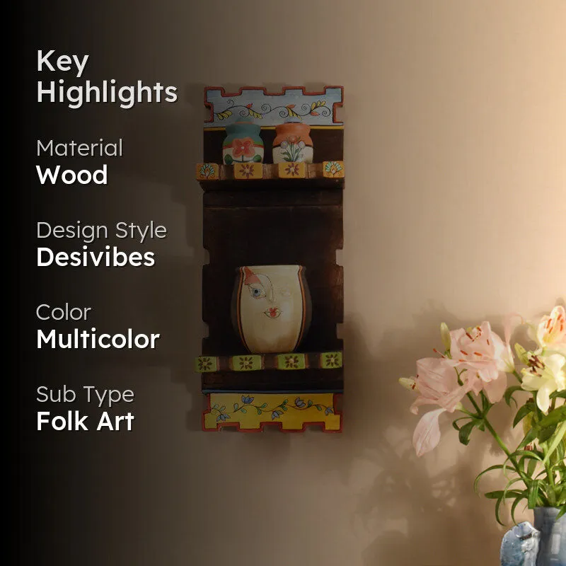 Ethnika Art Wooden Wall Accent media 2