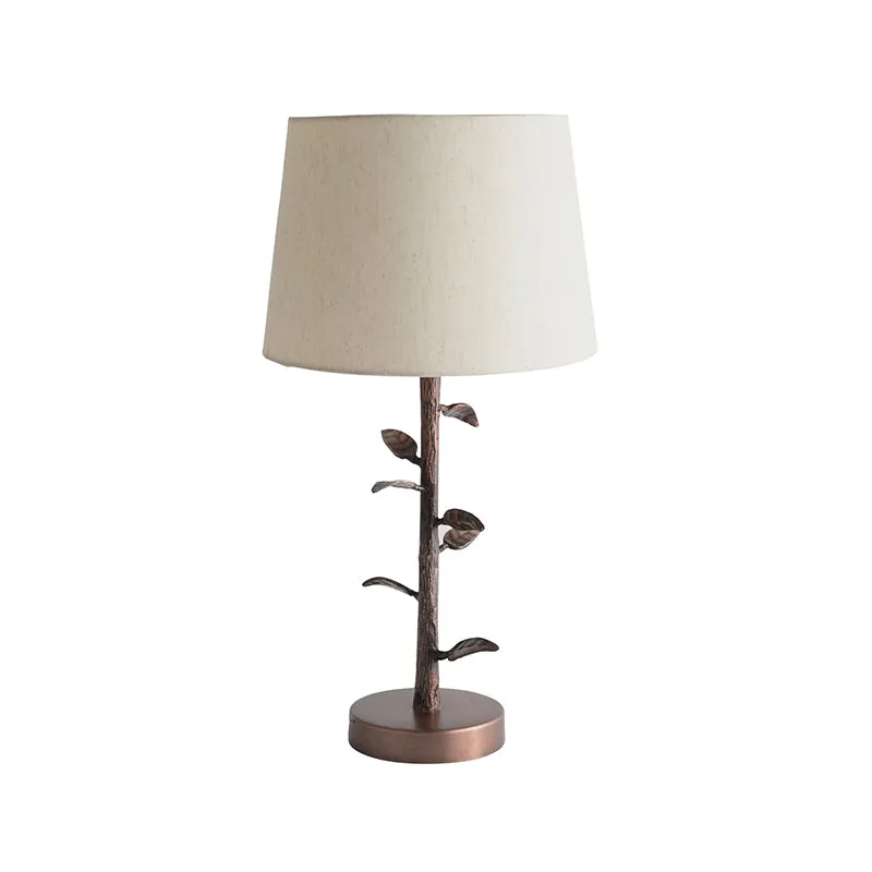 Neyla Metal Table Lamp - Bronze,White media 6