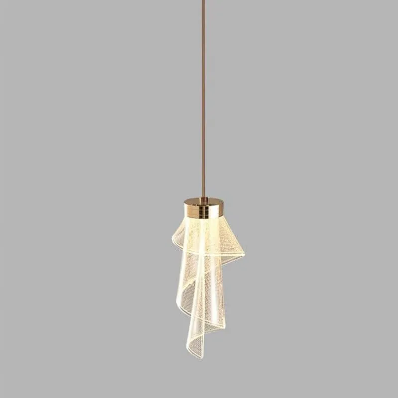 Crystal Choro LED Glass Ceiling Lamp media 4