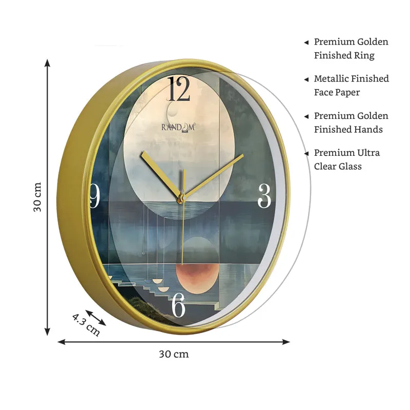 Kshanam Analog Wall Clock media 8