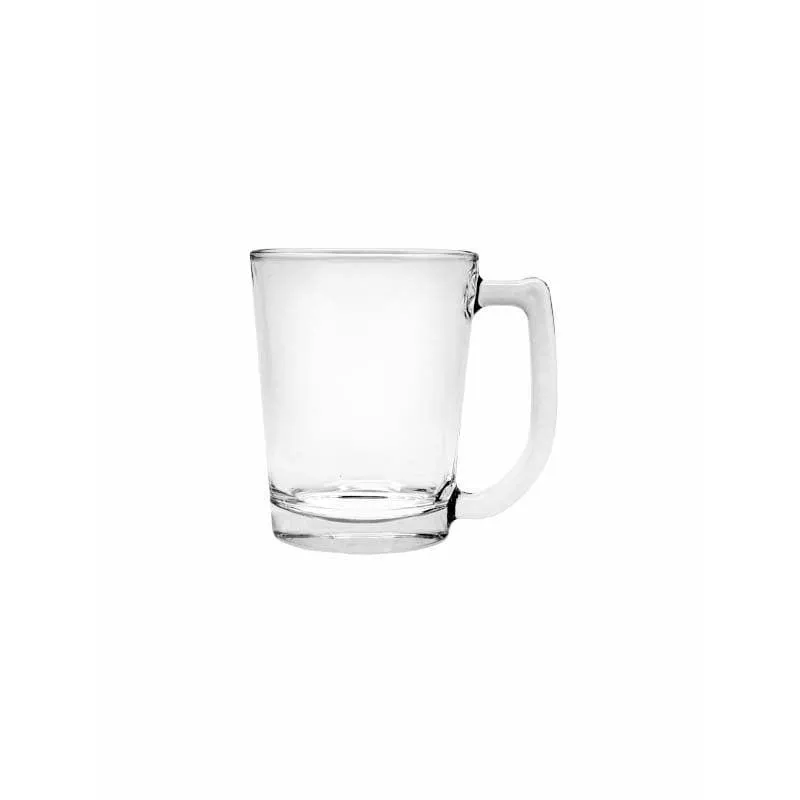 Genko Glass Coffee Mug (200 mL Each) - Set of Six media 4