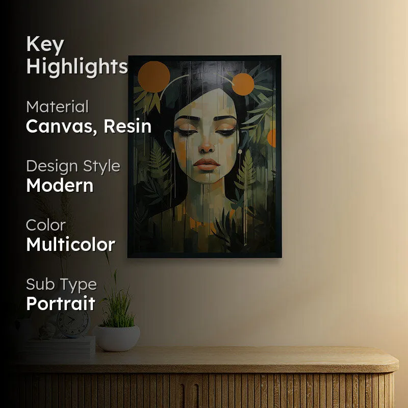 Feminine Wonder Canvas Wall Art media 2
